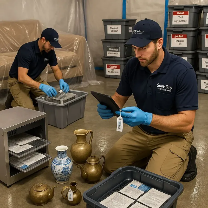 Content Protection and Restoration process in Garwood, NJ