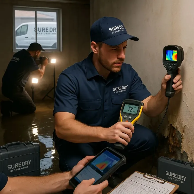 Initial Assessment and Documentation process in Garwood, NJ