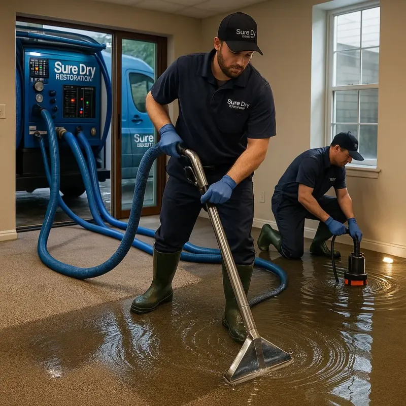 Water Extraction and Removal process in Garwood, NJ